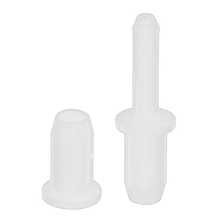 Prime-Line 1-7 in. White Nylon Storm Door Hinge Pin Kit with Pins and Bushings, PK6 K 5132